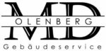 Logo MD Olenberg Gebäudeservice weiß